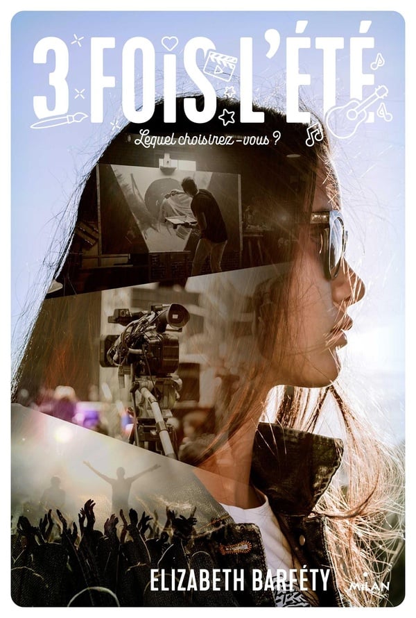 3 fois l'été - Cover