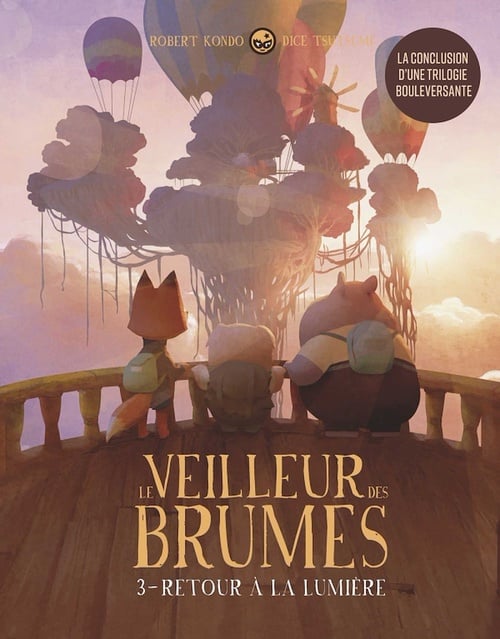 Le veilleur des brumes, tome 3 - Retour à la lumière - Cover