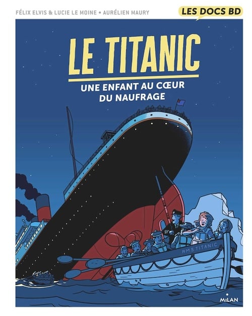 Au coeur du naufrage - Cover