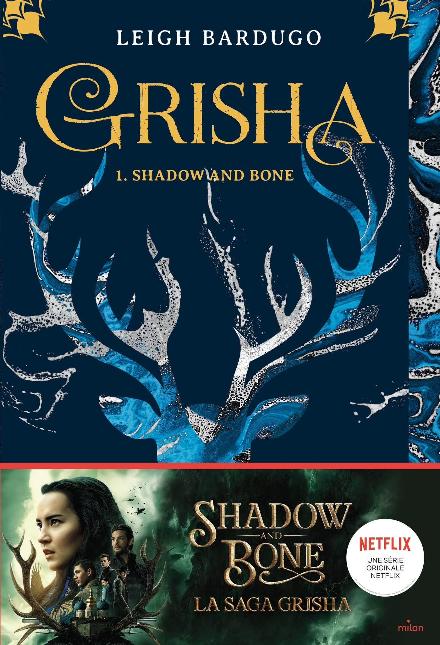 Shadow and Bone - Cover