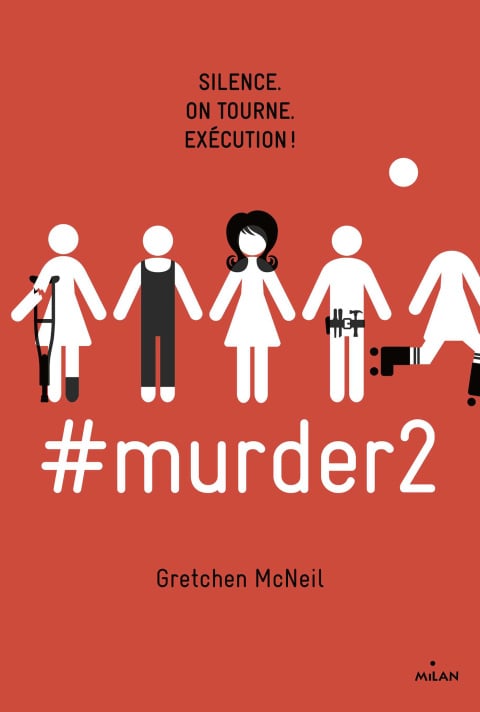 #murder, Tome 02 - Cover