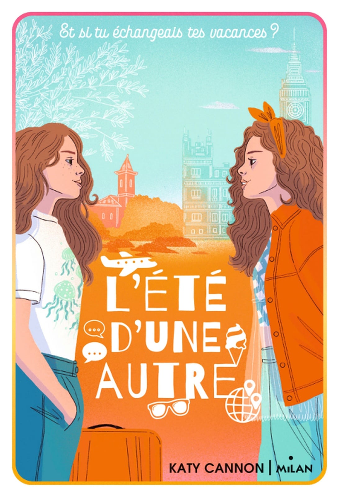 L'été d'une autre - Cover