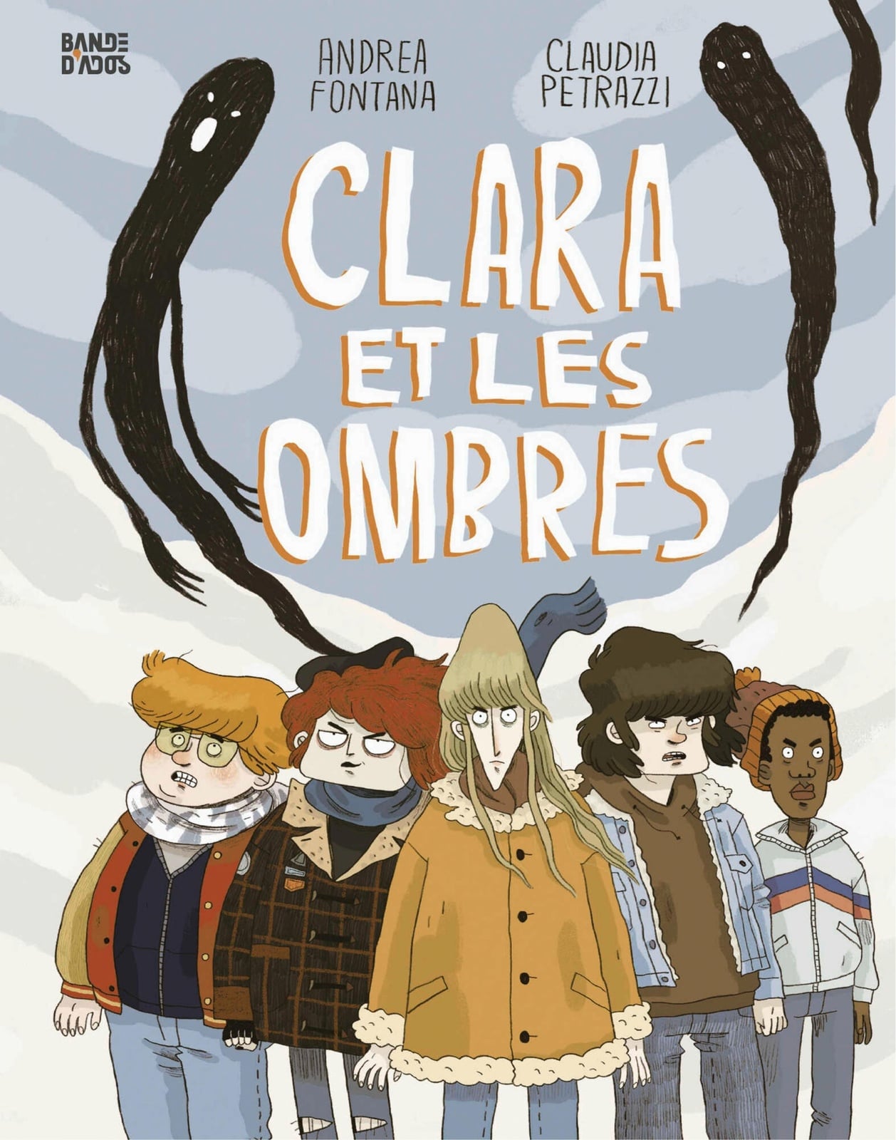 Clara et les ombres - Cover