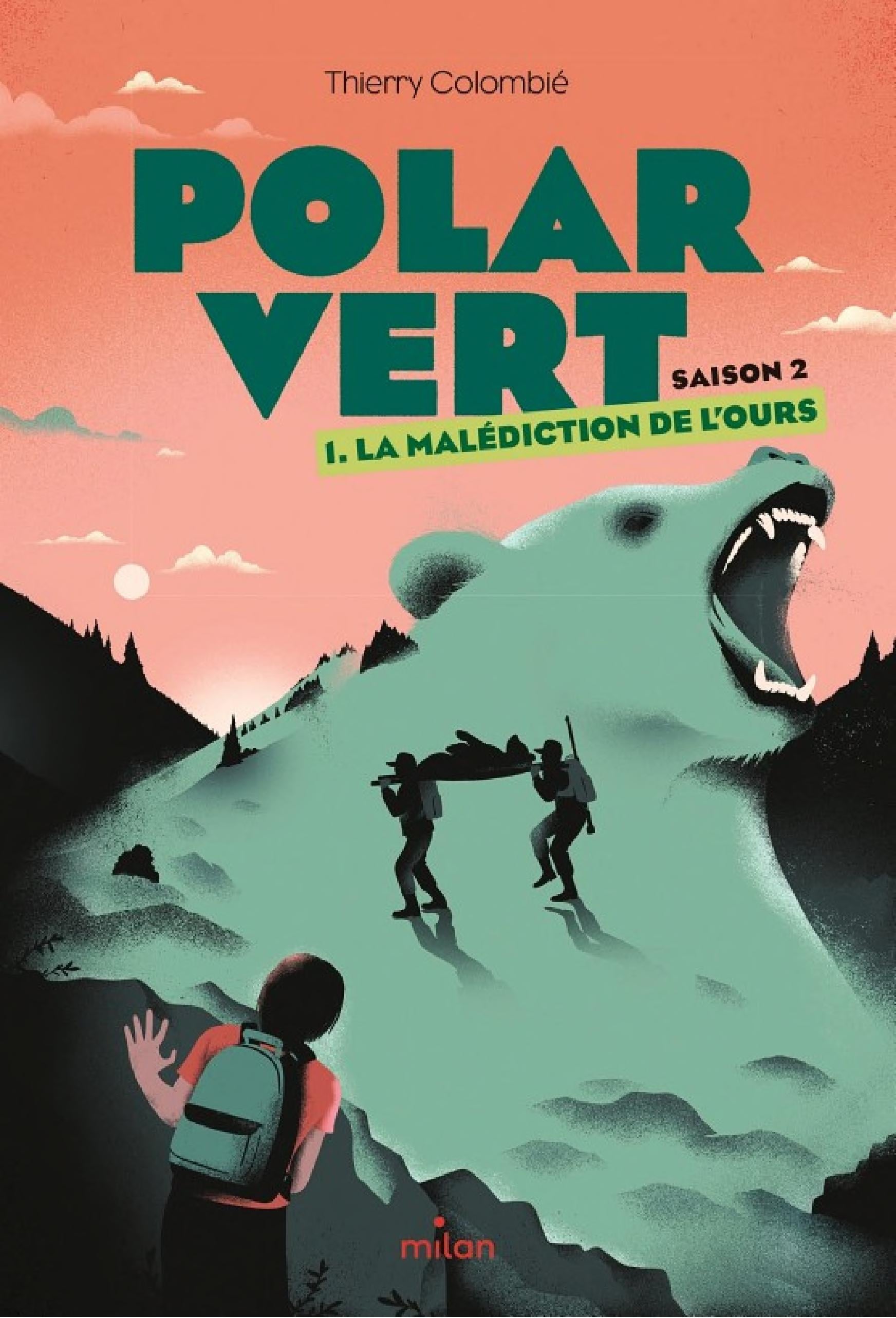Polar vert - saison 2, Tome 01 - Cover