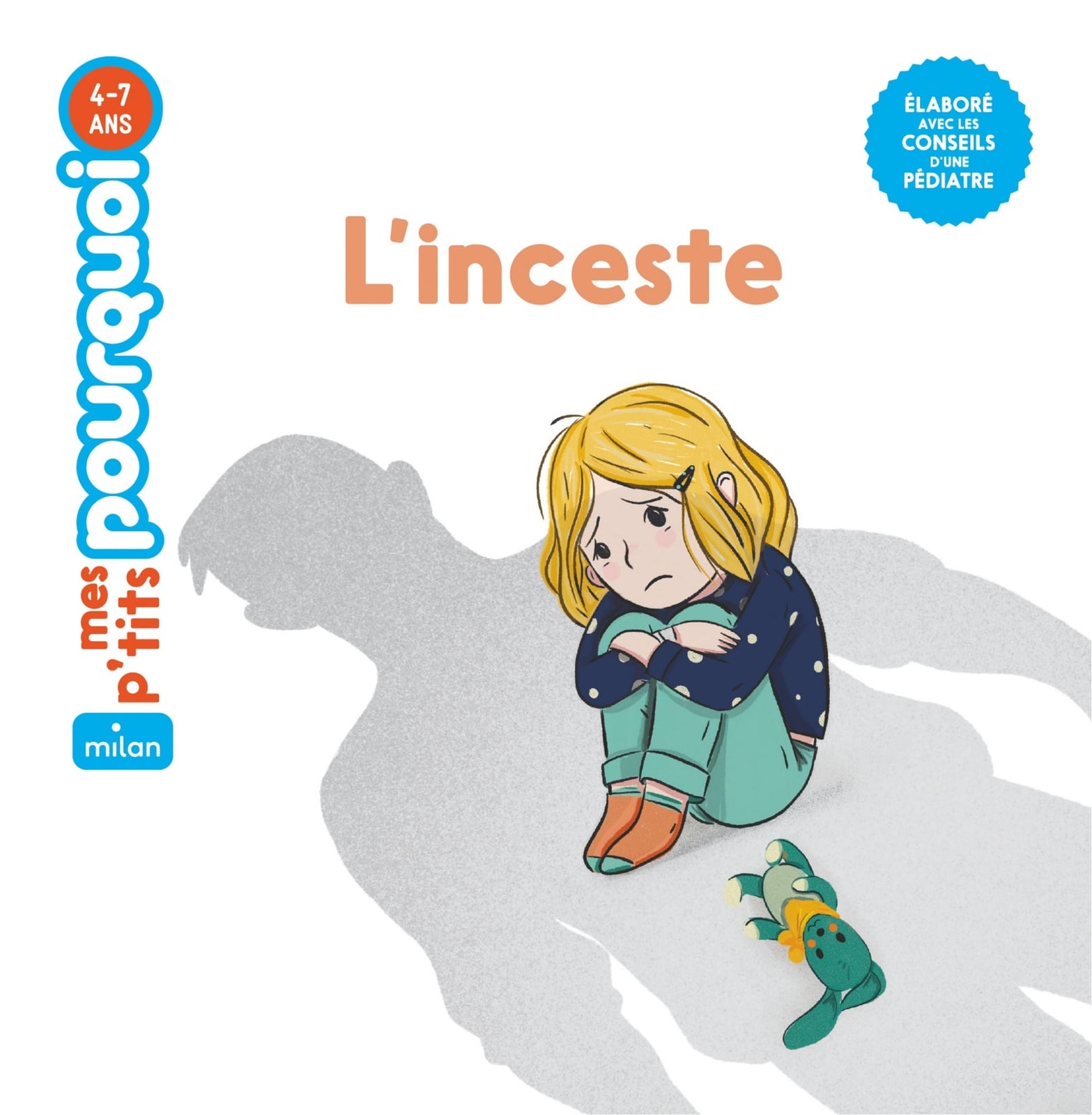 L'inceste - Cover