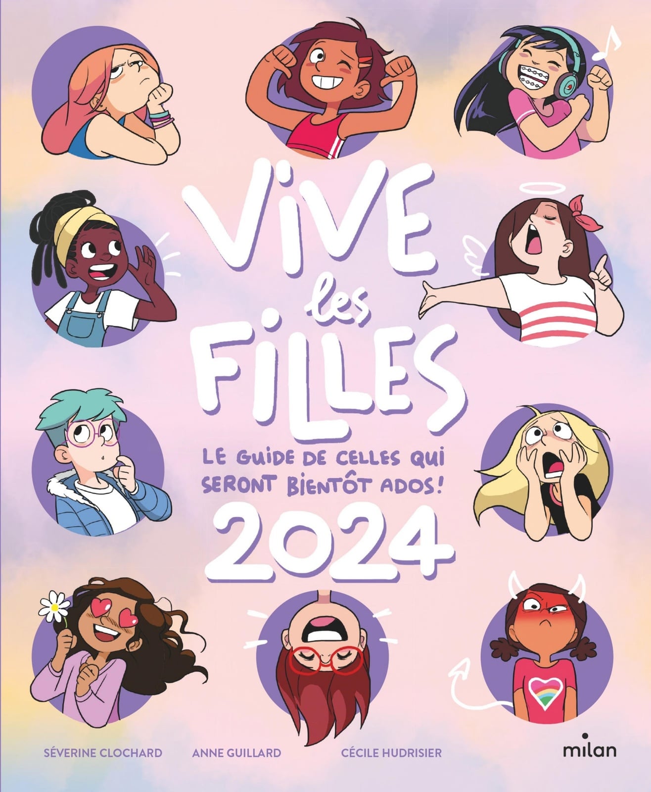 Vive les filles ! 2024 - Cover