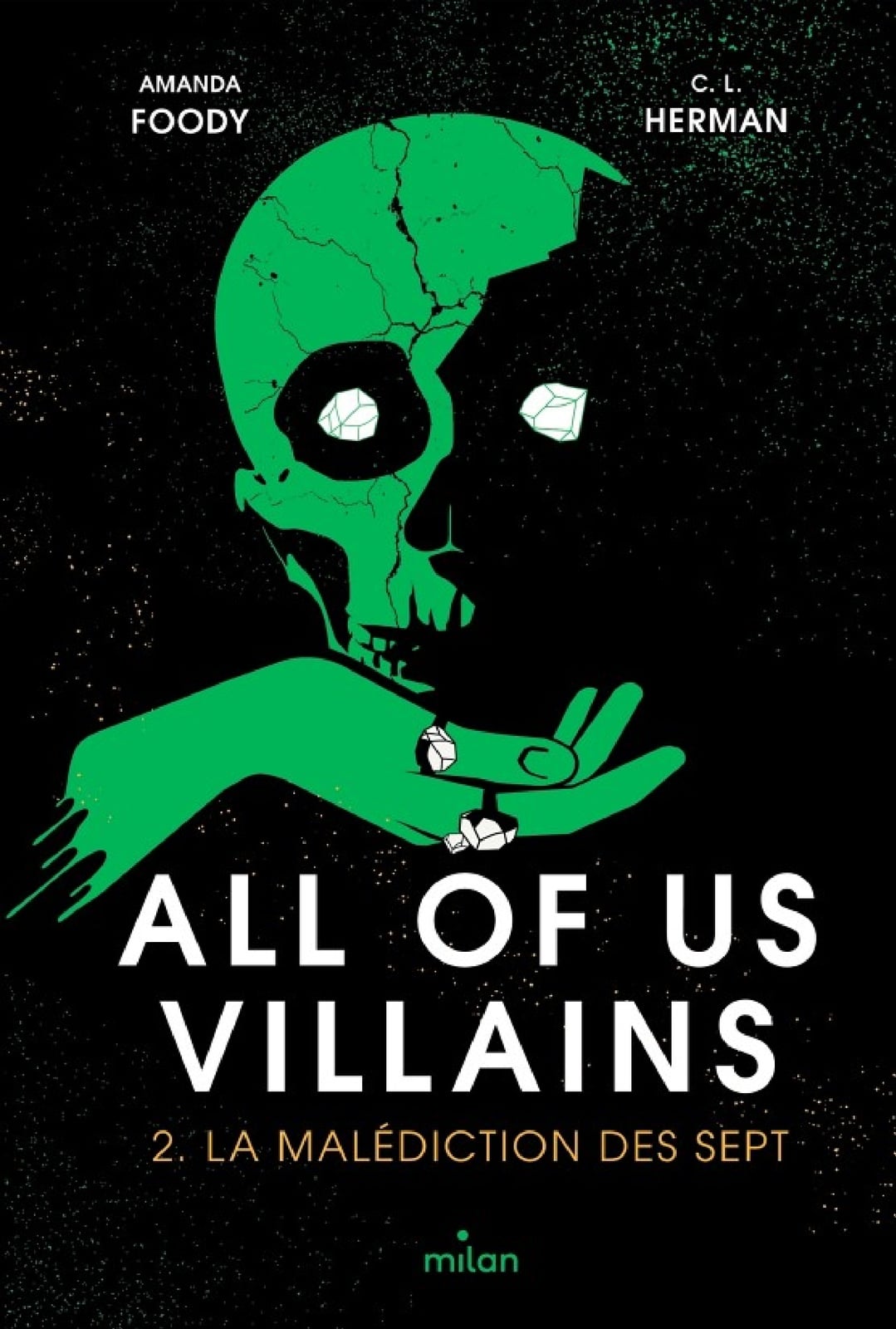 All of us villains, Tome 02 - Cover