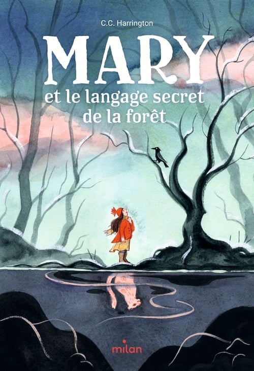 Mary et le langage secret de la forêt - Cover