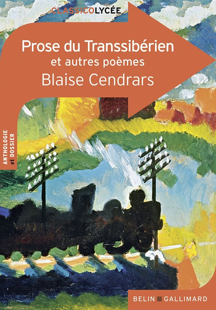Prose du Transsibérien et autres poèmes - Cover