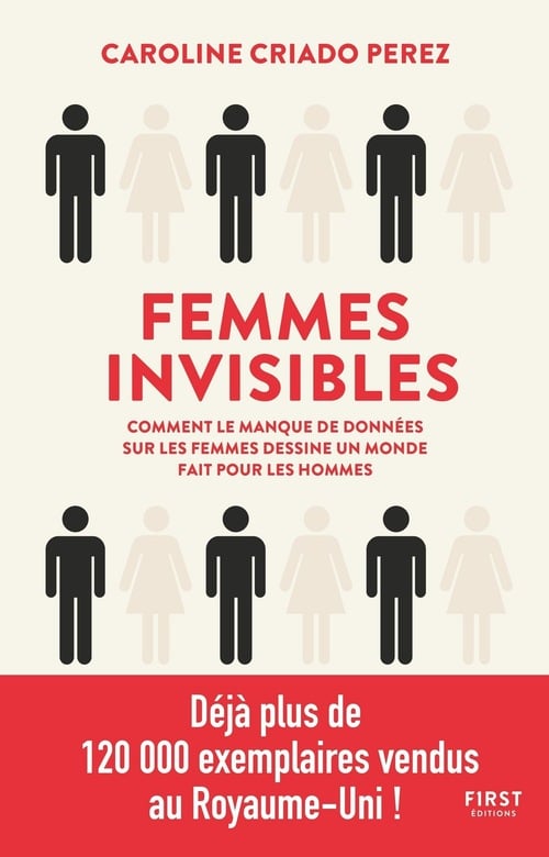 Femmes invisibles - comment le monde est fait par et pour les hommes - Cover