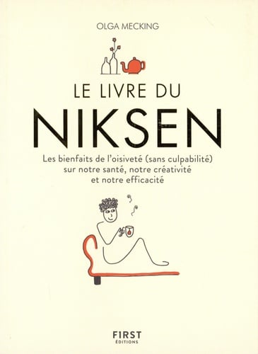 Le livre du Niksen - Cover