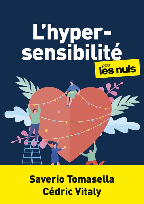 L'hypersensibilité pour les Nuls Mégapoche - Cover