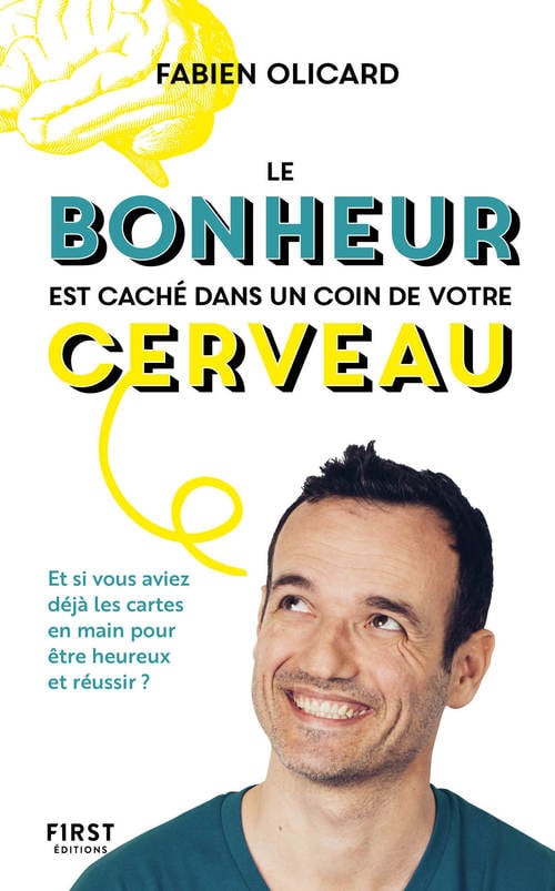 Le bonheur est caché dans un coin de votre cerveau - Cover