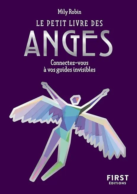 Le Petit Livre des anges - connectez-vous à vos guides invisibles - Cover