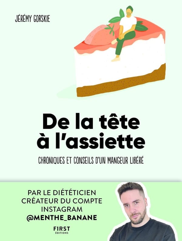 De la tête à l'assiette - Cover