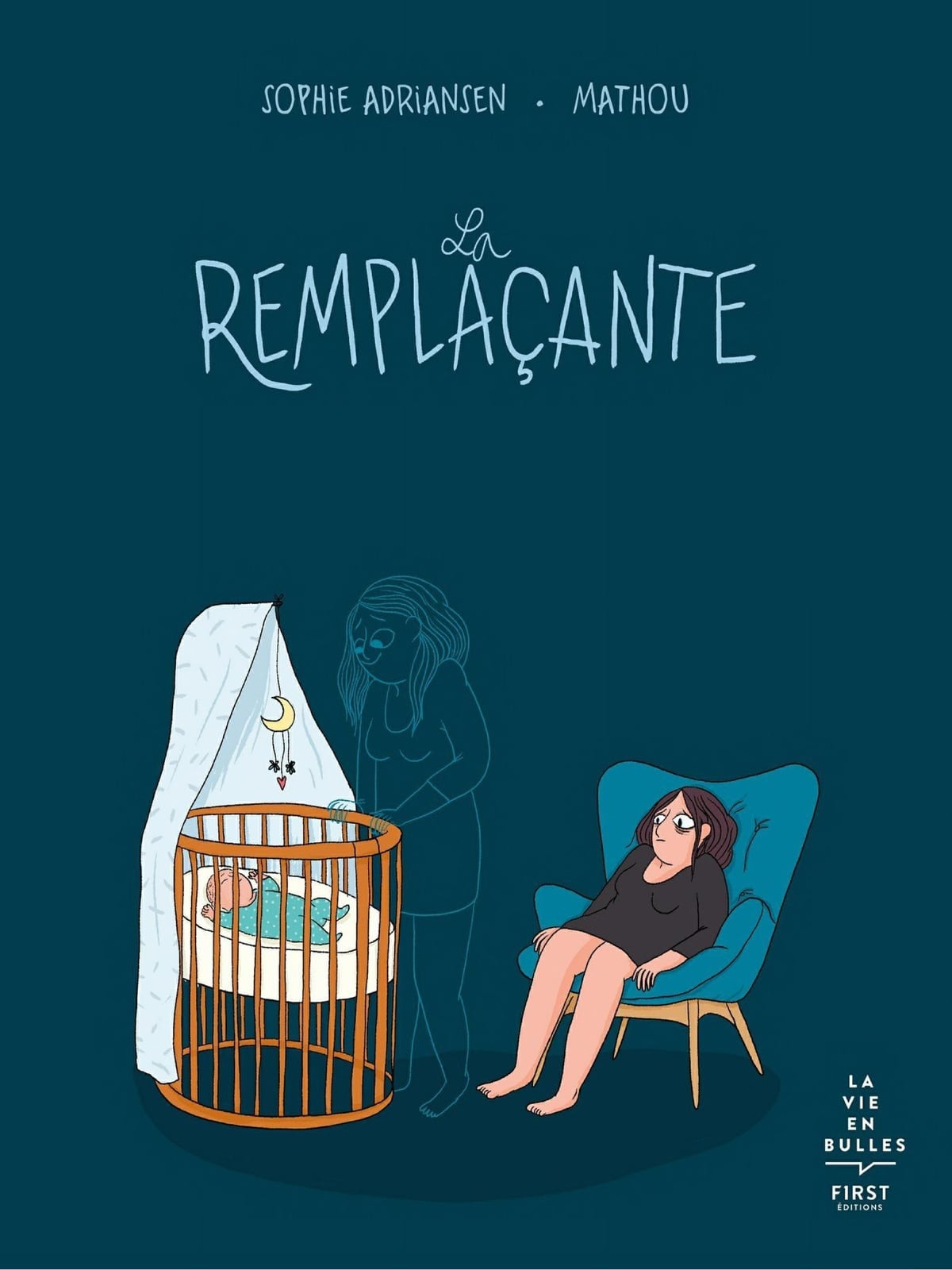 La remplaçante - Cover