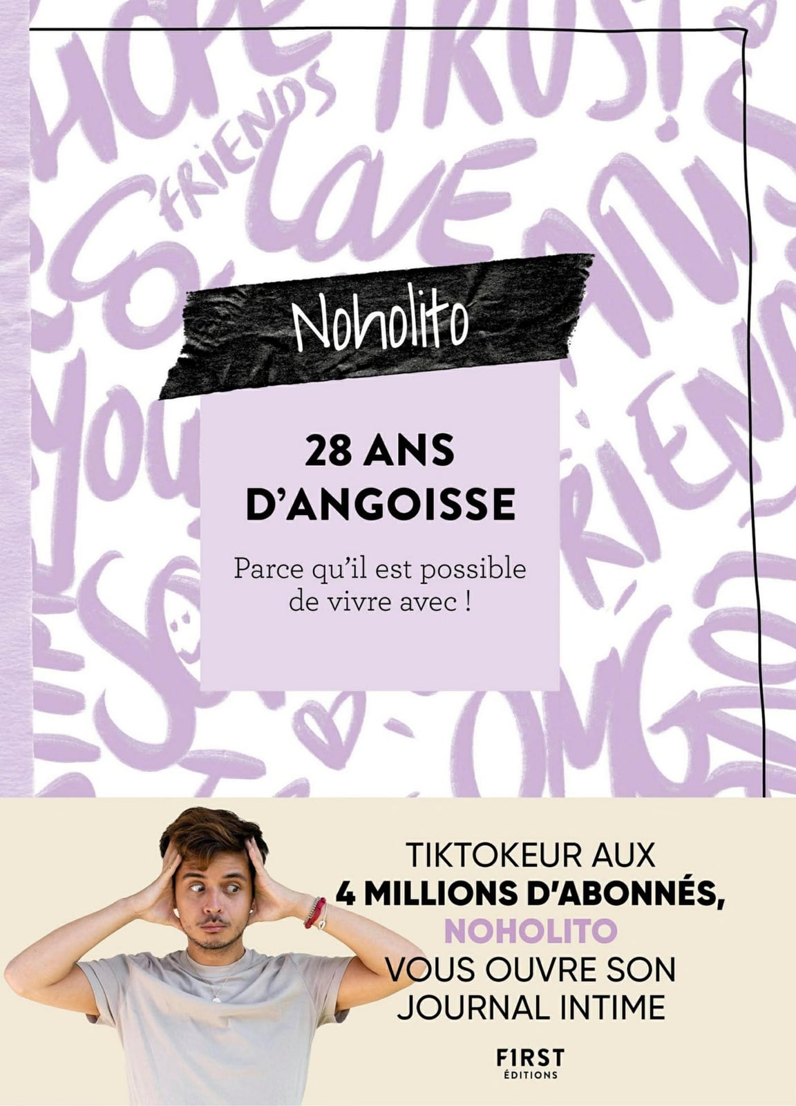 28 ans d'angoisse - Cover