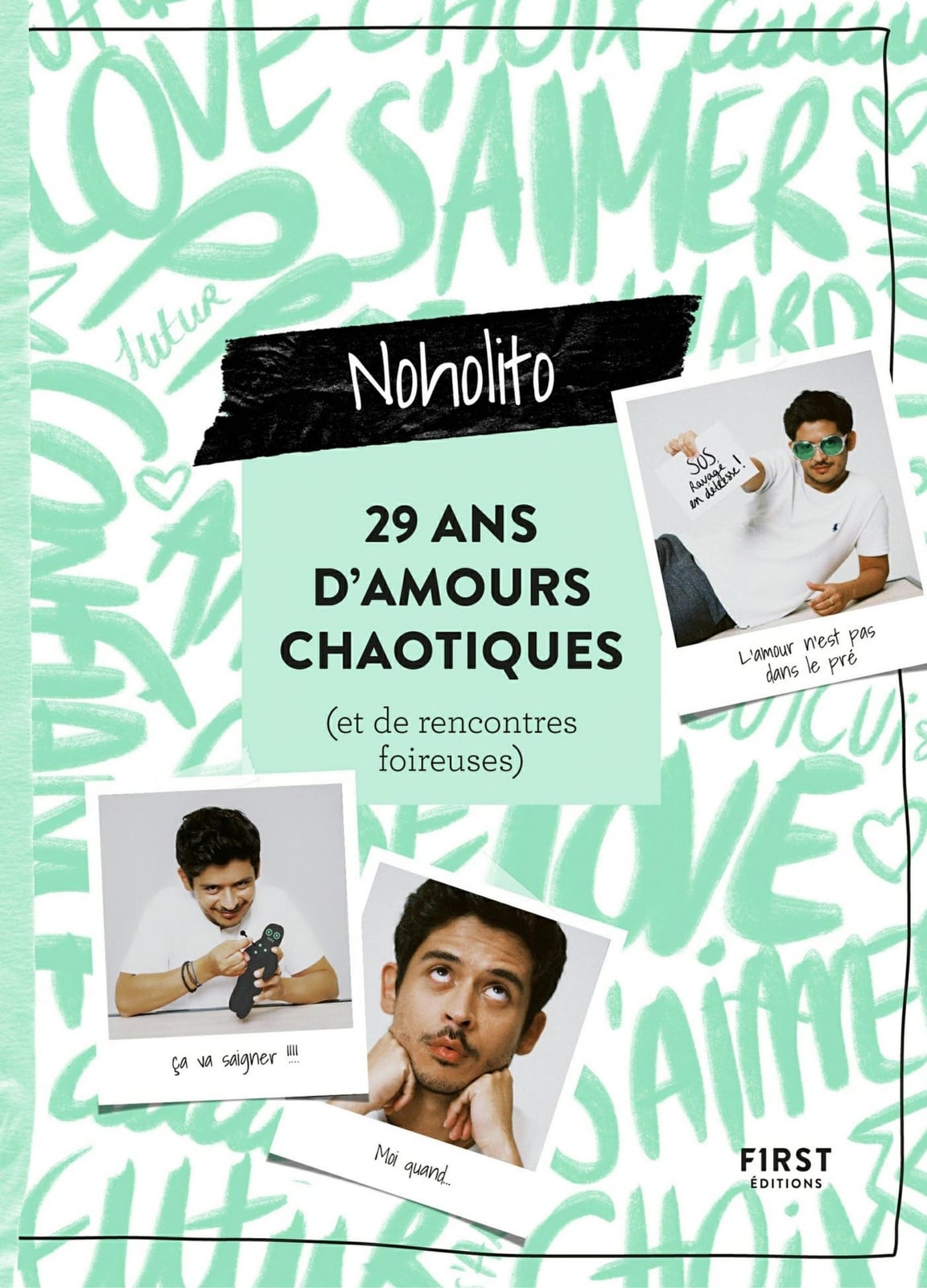 29 ans d'amours chaotiques - Cover