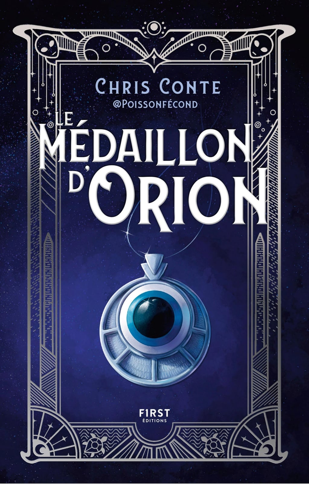 Le Médaillon d'Orion - Cover