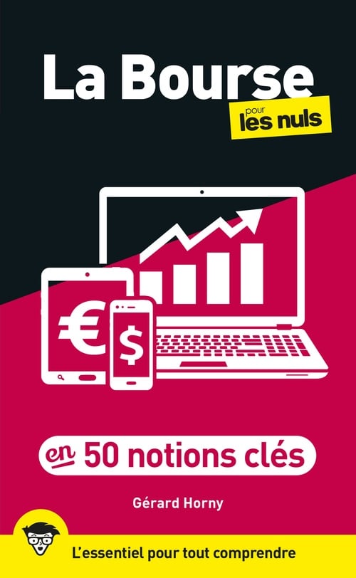 La Bourse en 50 notions clés pour les Nuls - Cover