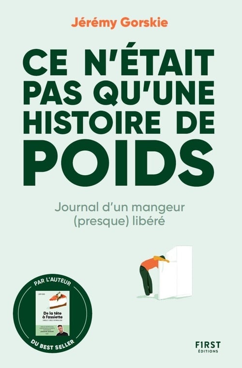 Ce n'était pas qu'une histoire de poids - Cover