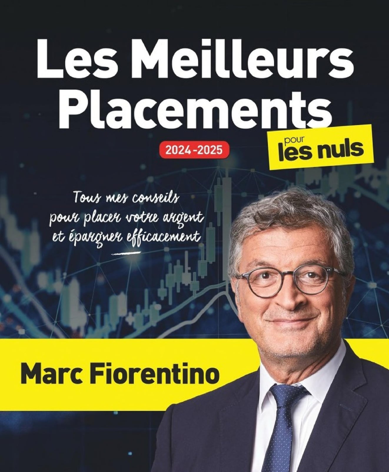 Les Meilleurs Placements pour les Nuls, grand format, éd. 2024 - Cover