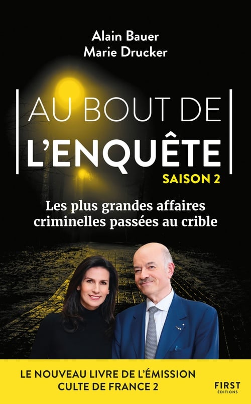 Au bout de l'enquête - Les plus grandes affaires criminelles saison 2 - Cover