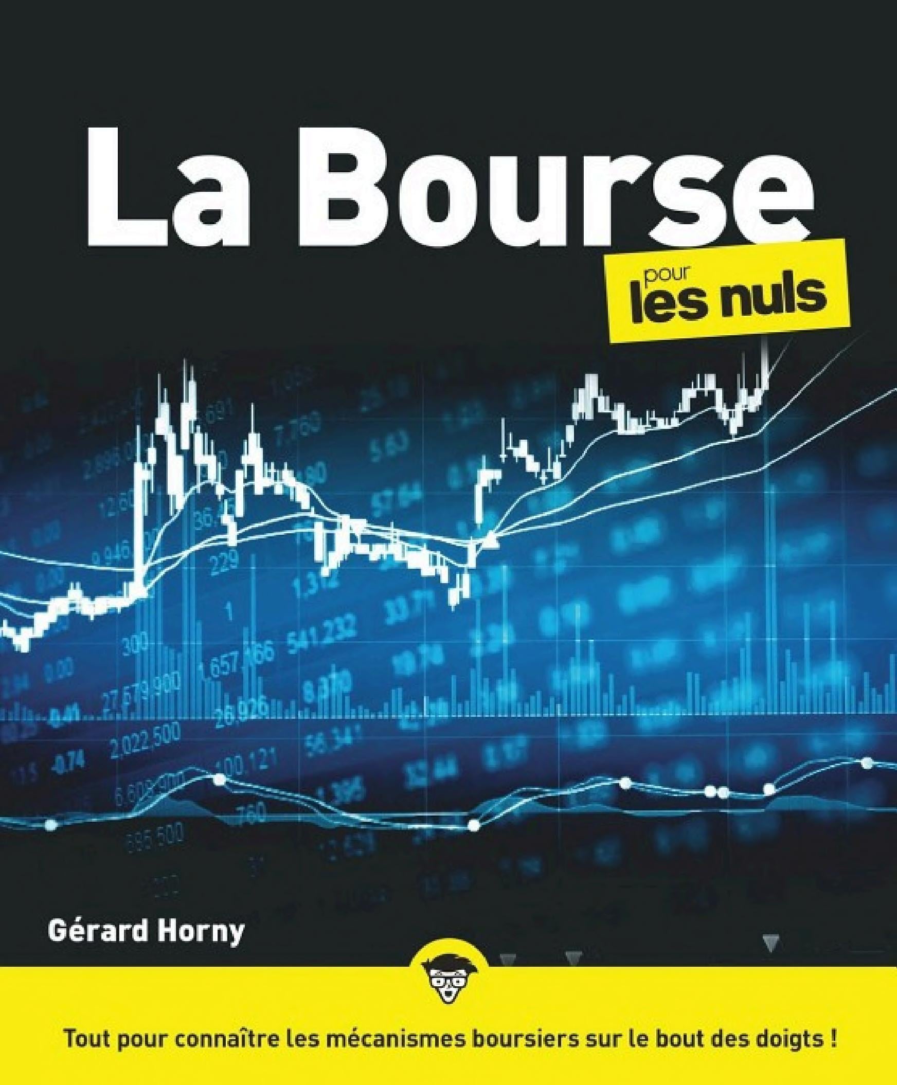 La Bourse pour les Nuls, grand format, 6e éd - Cover