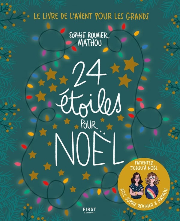 24 étoiles pour Noël - Cover
