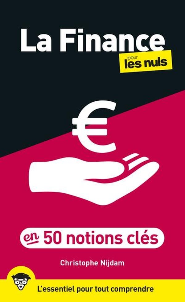 La Finance pour les Nuls en 50 notions clés - Cover