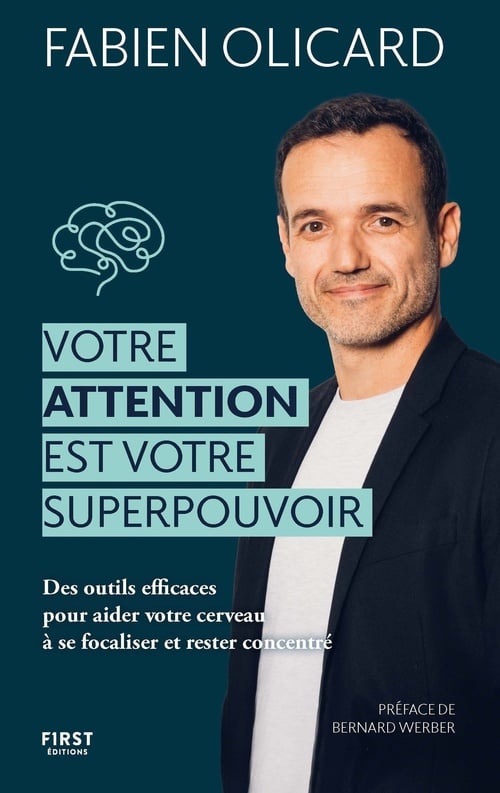 Votre attention est votre superpouvoir - Cover