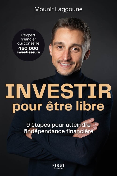 Investir pour être libre - Cover