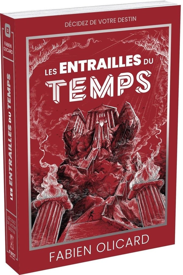 Les entrailles du temps - Cover