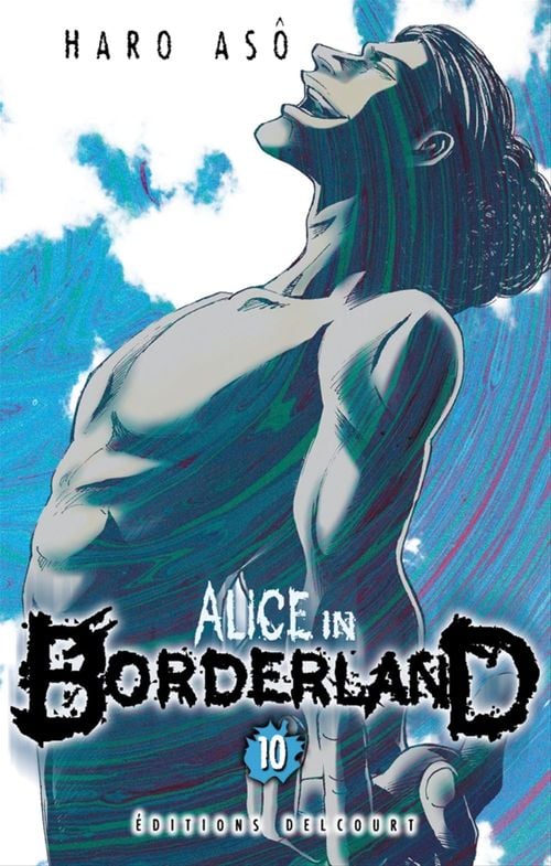 Alice in Borderland T10 - Cover