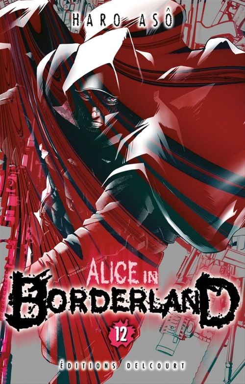 Alice in Borderland T12 - Cover