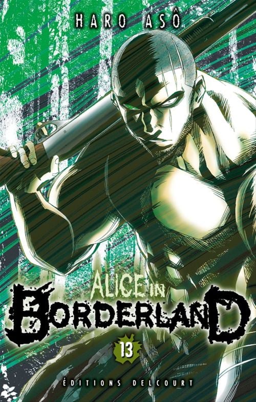Alice in Borderland T13 - Cover