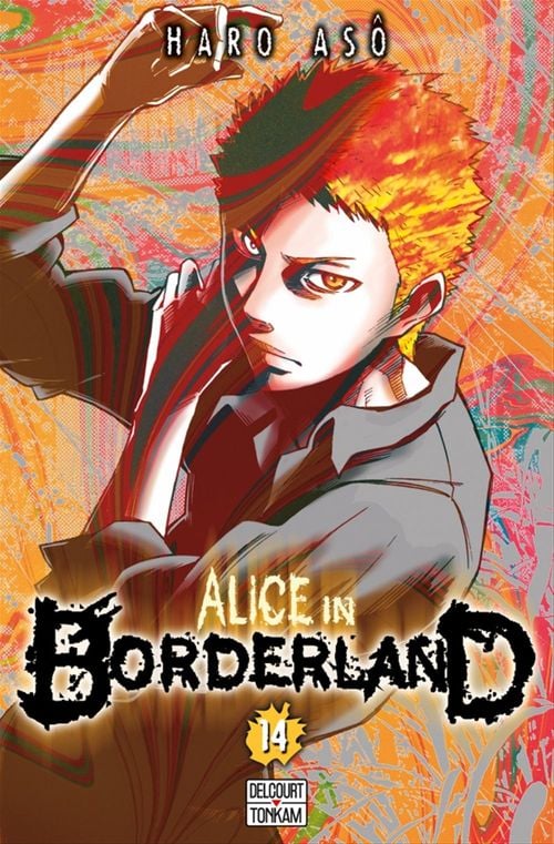 Alice in Borderland T14 - Cover