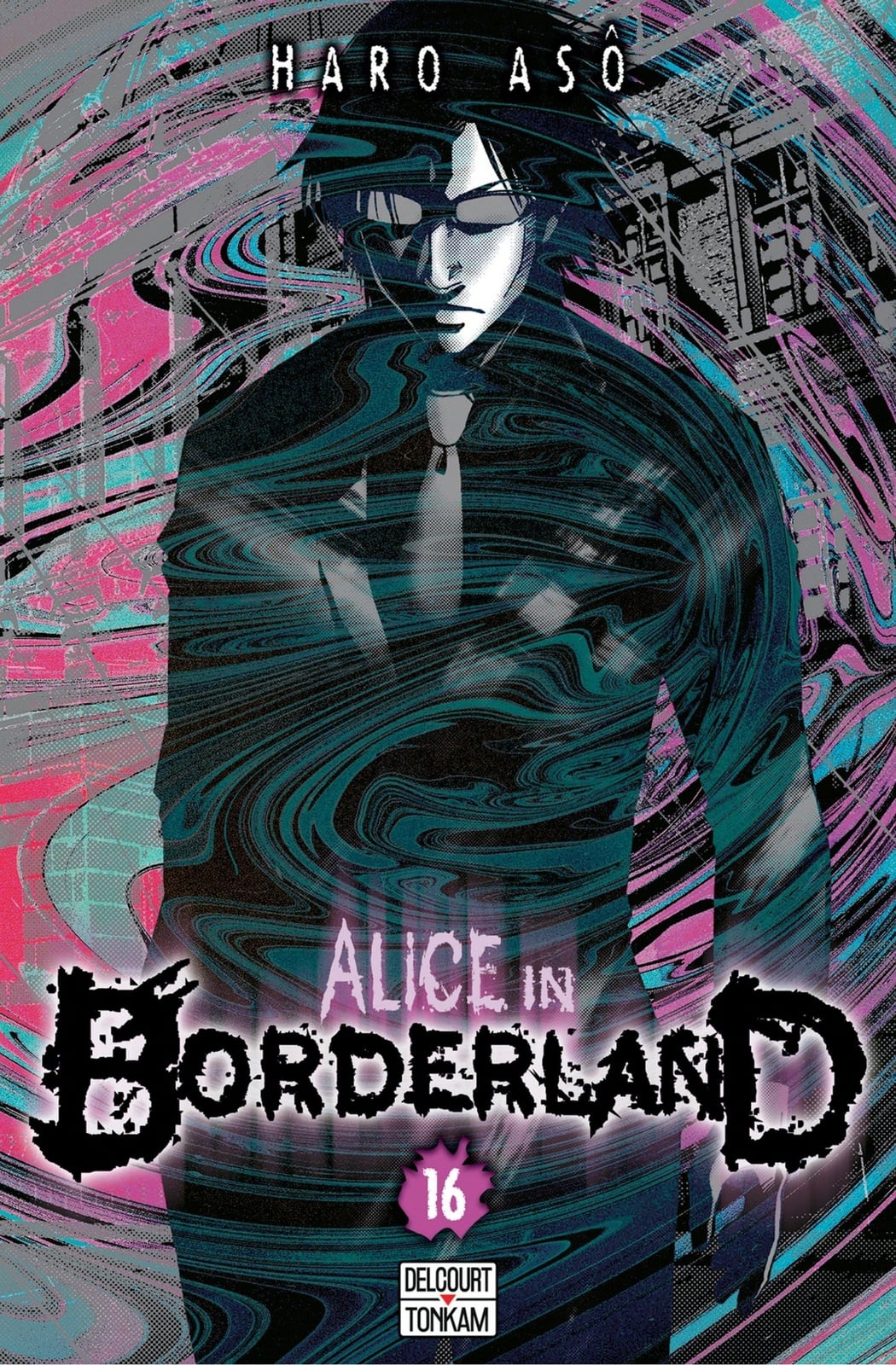 Alice in Borderland - Cover