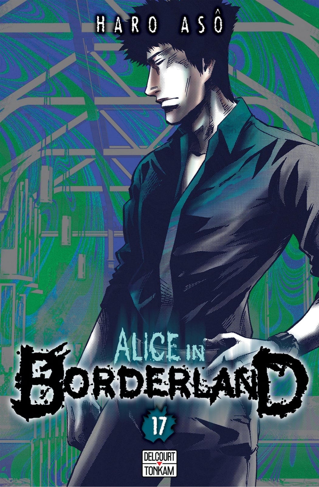 Alice in Borderland - Cover
