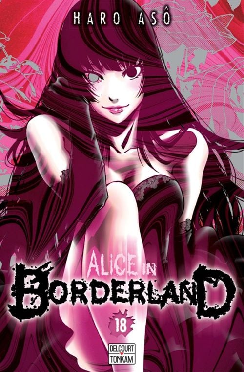 Alice in Borderland T18 - Cover