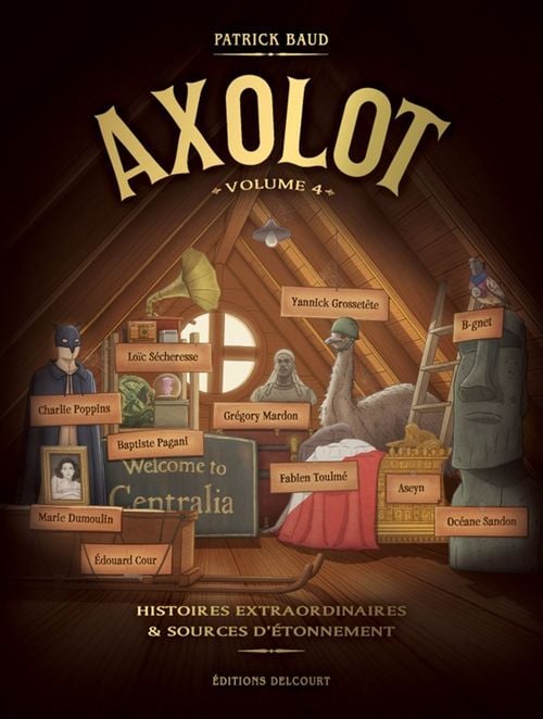 Axolot T04 - Cover
