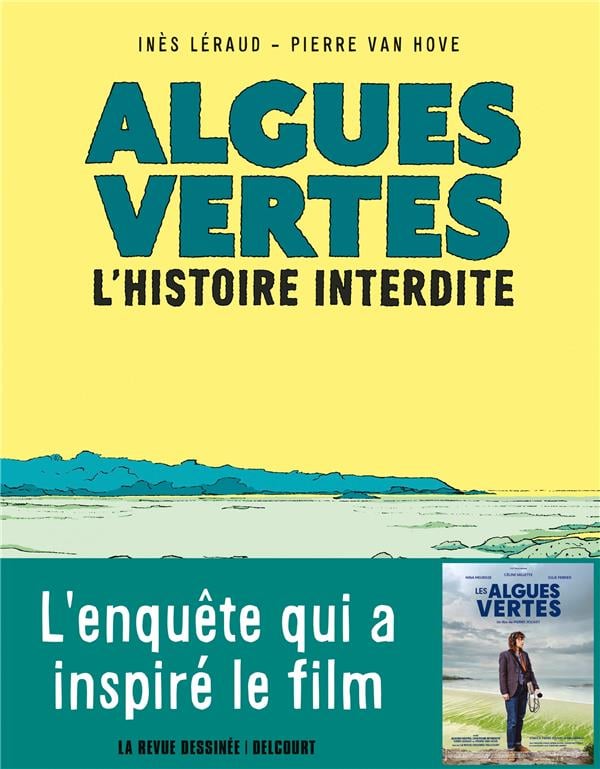 Algues vertes - Cover