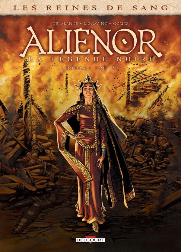 Aliénor, la Légende noire - Cover
