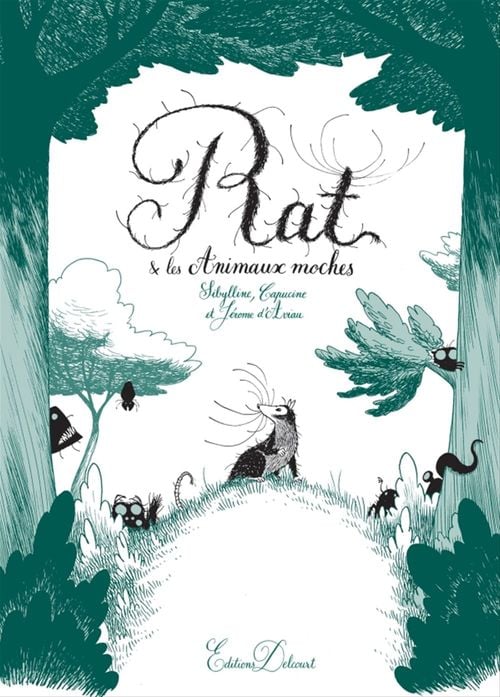 Rat et les animaux moches - Cover