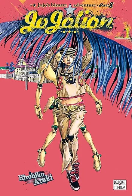 Jojolion T01 - Cover
