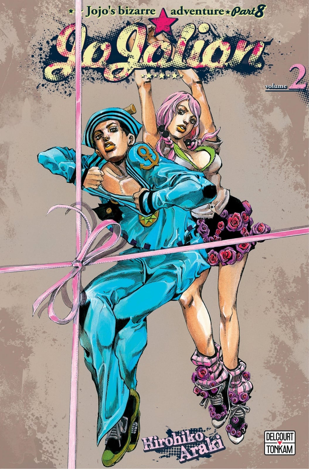 Jojolion T02 - Cover