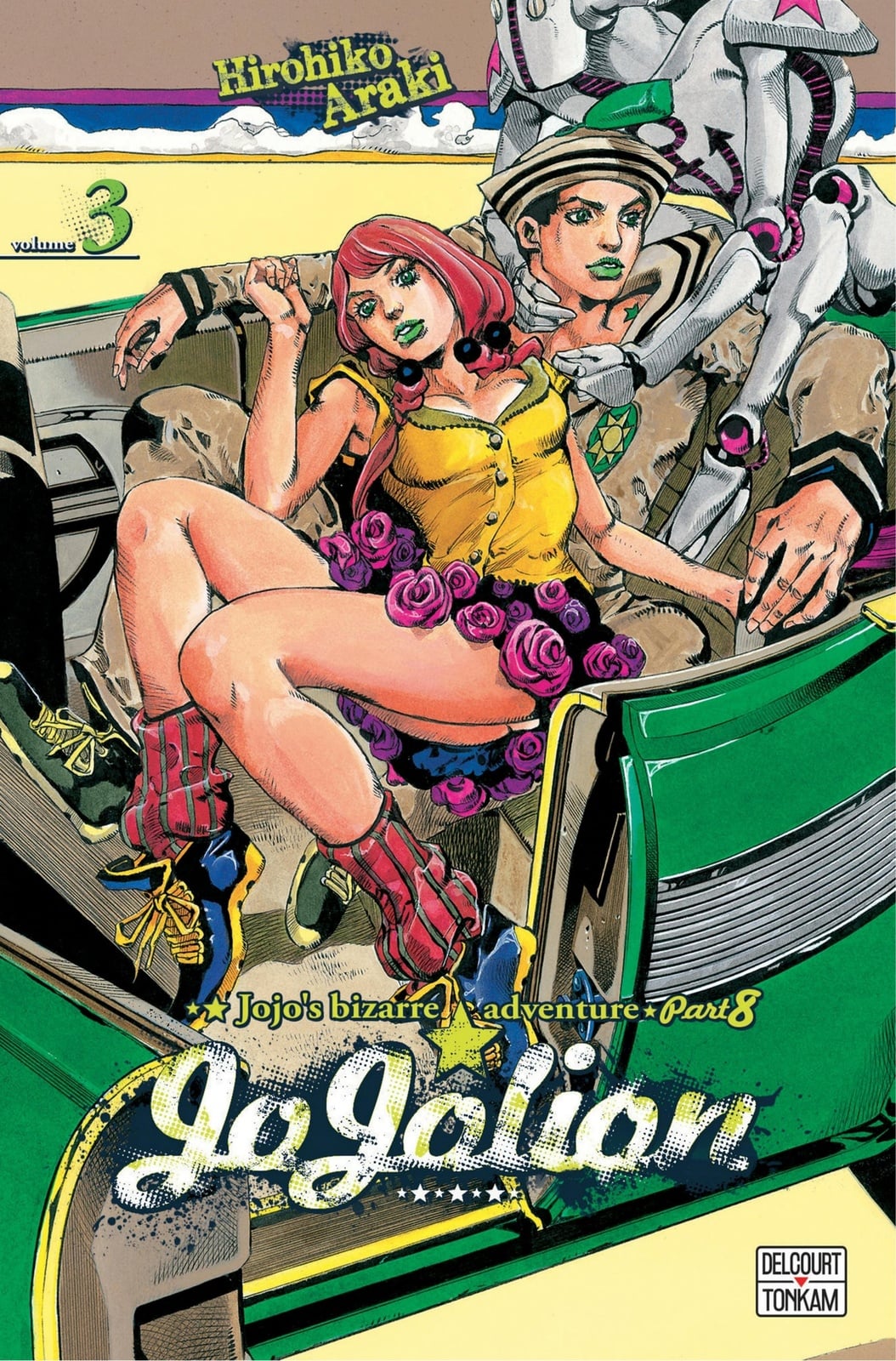 Jojolion T03 - Cover