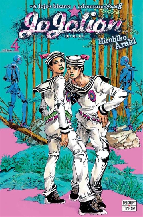 Jojolion T04 - Cover