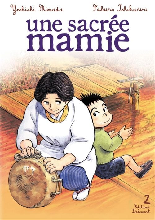 Une sacrée mamie T02 - Cover