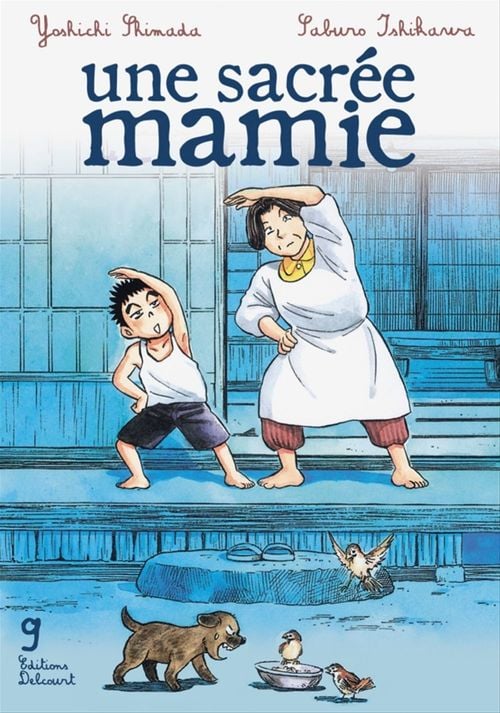 Une sacrée mamie T09 - Cover